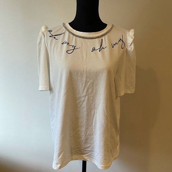 On Twelfth Oh My Jeweled Top - Picture 1 of 7